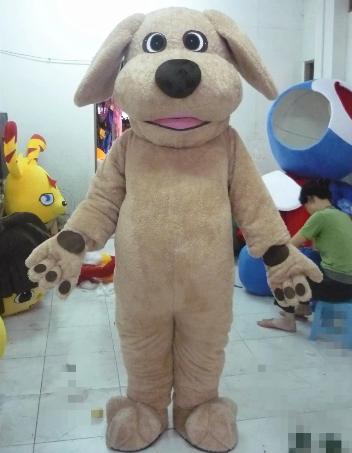 

Dog Mascot Costume Suits Cosplay Party Game Dress Outfits Advertising Promotion Carnival Halloween Xmas Adults Fursuit