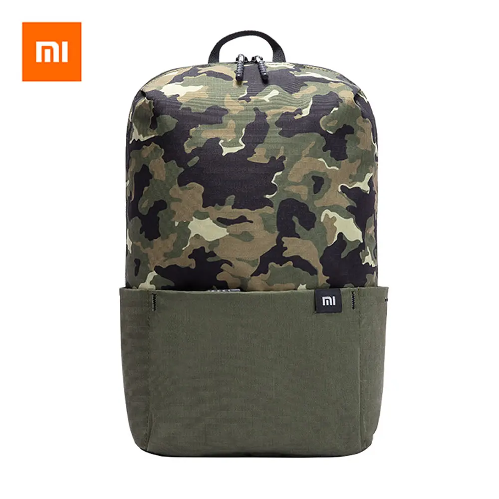 

Xiaomi Small Backpack Starry Sky/Camouflage Style Men Women Sports Bag Wear Waterproof Daily Casual Backpack Dropshipping