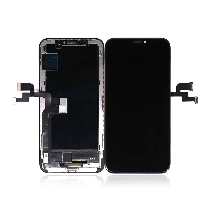 AAAA класс для iPHONE X сенсорный дигитайзер сборка ЖК экран Замена Дисплей IPhone