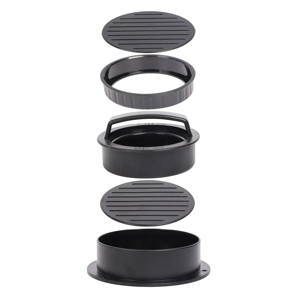 

Hamburger Maker 3-in-1 Non-Stick Burger Patty Convenient Durable Maker Burger Press Mold For Beef Grill Kitchen Accessories