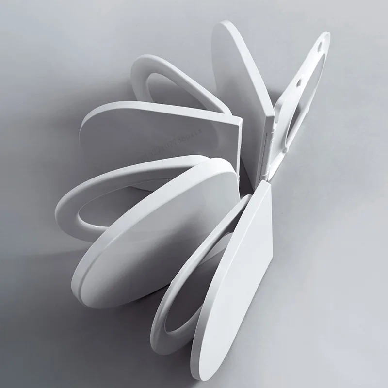 Xiaomi Mijia Dabai U/V тип Ночной свет крышка сиденья унитаза набор медленно закрывающийся бытовой Быстрый выпуск ванная комната крышка унитаза