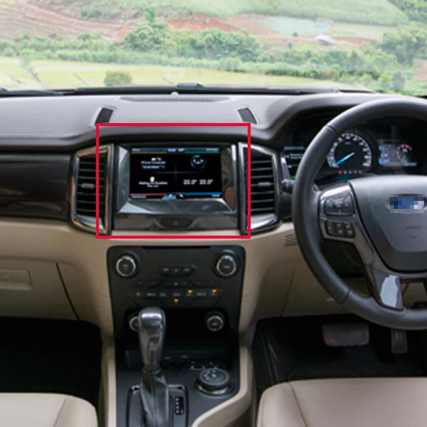 Автомобильный навигатор YESSUN для Ford Everest 2010 ~ 2017 GPS Android аудио видео HD сенсорный