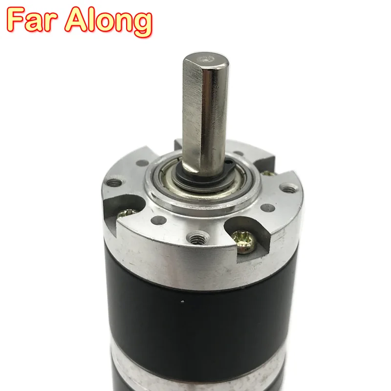12V 24V DC планетарный мотор-редуктор долгий срок службы высокий крутящий момент