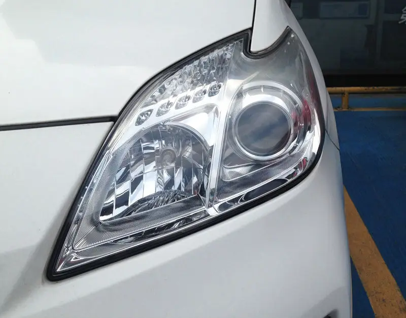 Для Toyota Prius 2010 2011 2012 2013 2014 2015 галогенный головной светильник отличный SMD