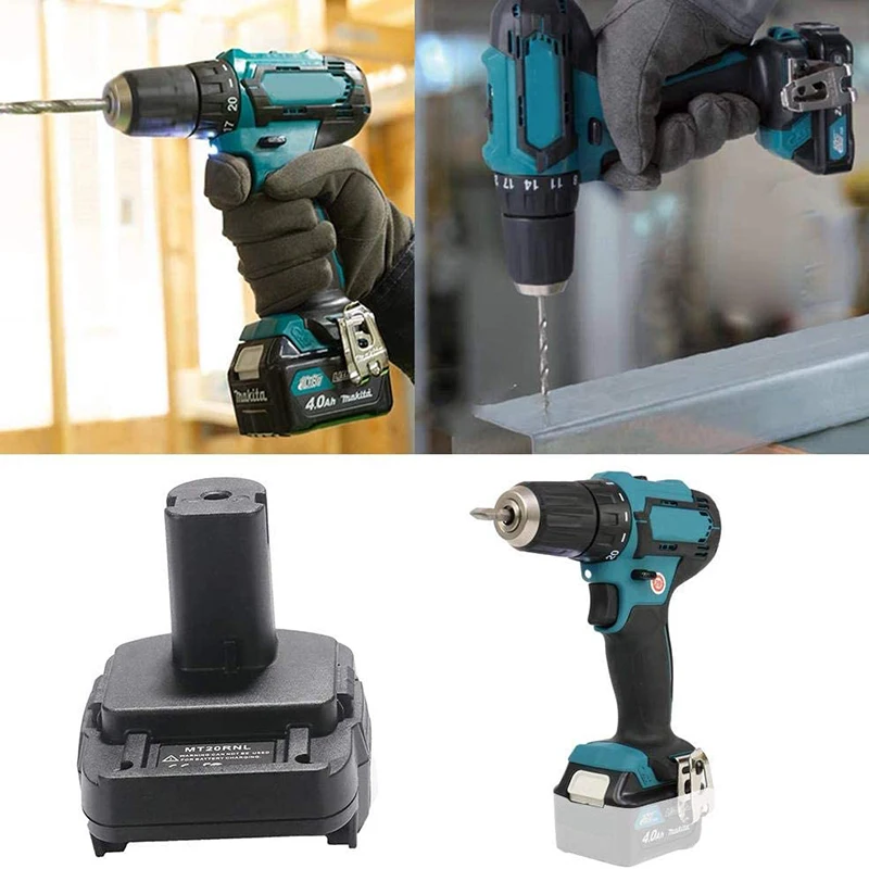 MT20RNL Аккумуляторный преобразователь адаптер для Makita 18 в литий ионная батарея