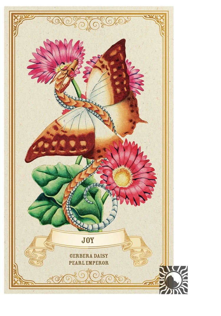 Enchanted Blossoms расширение прав и возможностей оракул Таро английская версия лучший