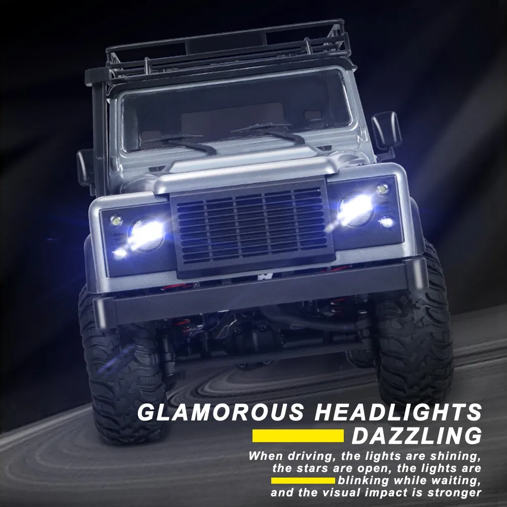 Радиоуправляемый внедорожный автомобиль 1:12 весы гусеничный 2 4G 4WD дистанционное