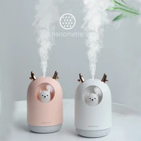 new air humidifier fine mist quite moisturize ultrasonic usb aroma diffuser color led lamp humidificadorcute difusor airpurify