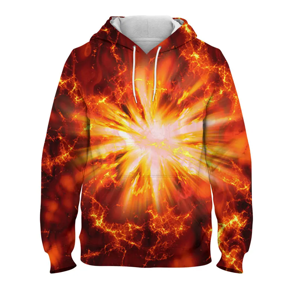 

Colorful Light Effect Hoodies Men Women Sweatshirts 3D Brand Clothing Printing Personality Oversized Hoodie Fashion Sweater Tops