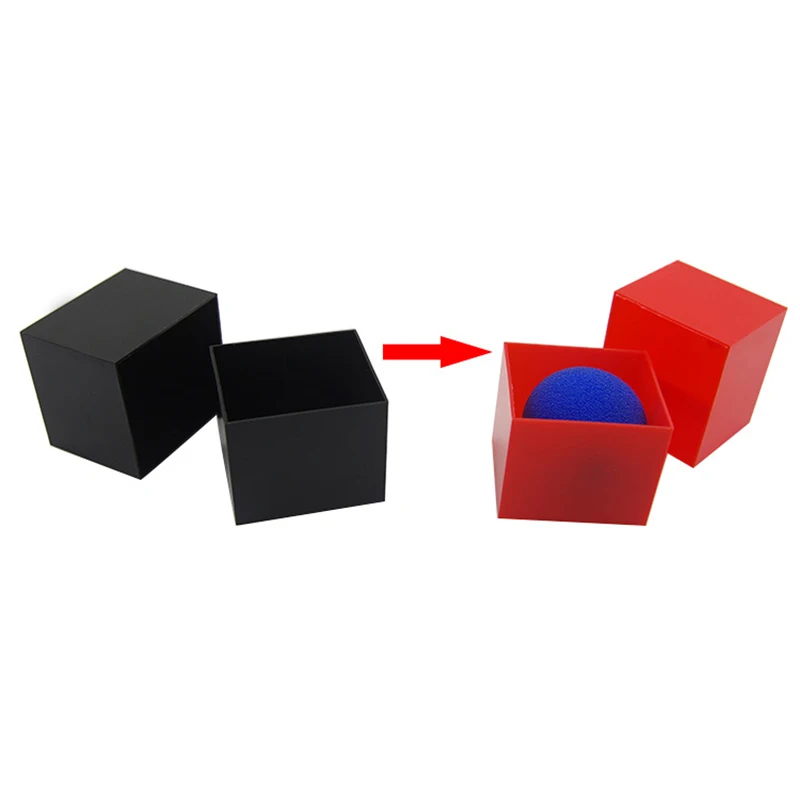 1 Набор волшебных трюков Pop Paradox коробка для изменения появляющегося губчатого