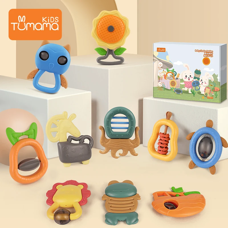 Погремушка детская развивающая для детей 0 12 месяцев|Интерактивные игрушки