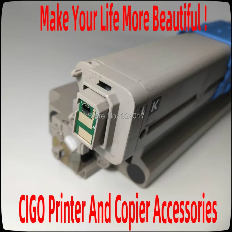 Для Oki C310 C330 C331 MC351 MC352 MC361 MC362 C510 C511 C531 MC561 MC562 310 510 511 цветной принтер лазерный
