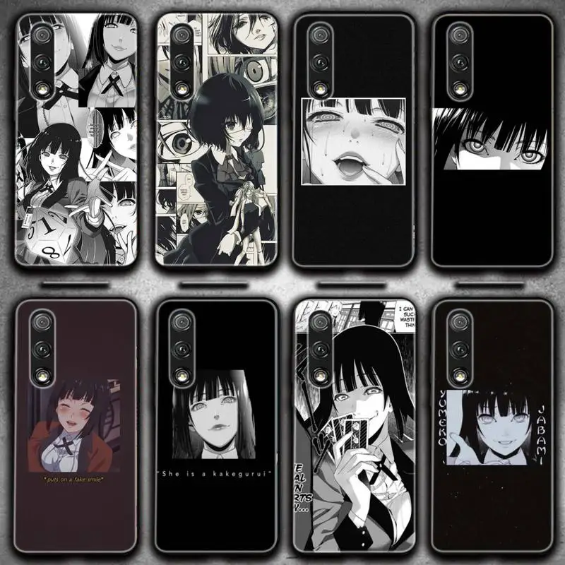 

Manga Kakegurui Anime Phone Case For Huawei P20 30 40 Pro Mate 20 30 40 Pro Honor 9x 10 30lite Y62019