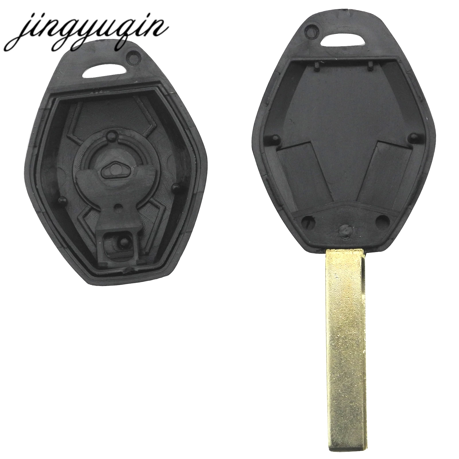 Bilchave 3 кнопки резки ключ дистанционного ключа оболочки подходит для BMW 1 5 6 7 серия