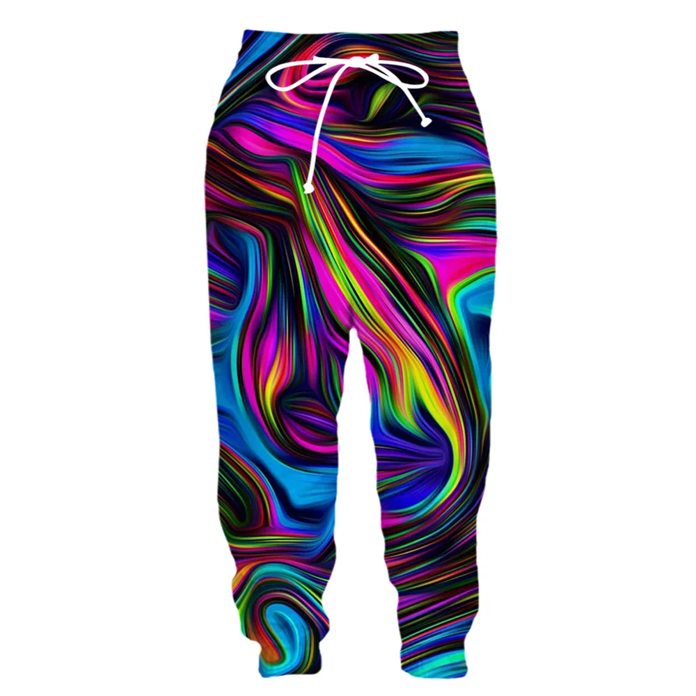 

Sportswear Colorful Tie Dye Hoodie Men 3d Print Hoodie/Pants Harajuku Casual Shorts Funny Sweatshirts Hoodie Lounge Wear