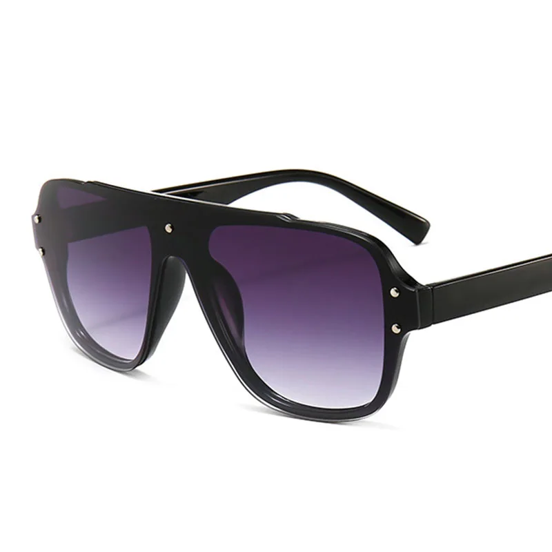 2020 трендовые мужские модные очки квадратные негабаритные большая оправа