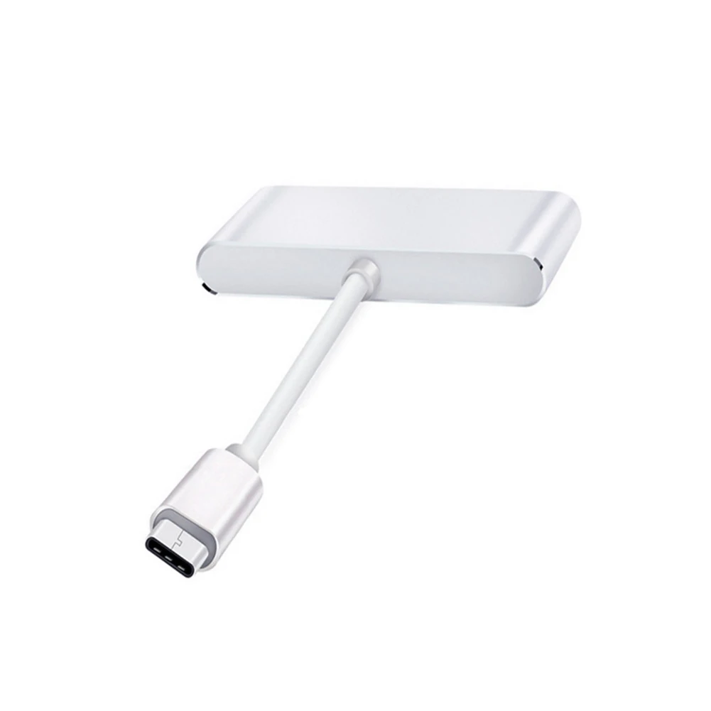 Usb-хаб 3 0 высокое качество Type-C к 4 USB C концентратор экспандер ультра-тонкий