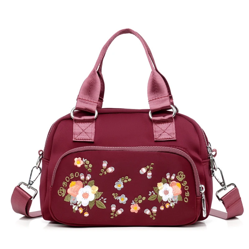 Женские сумки с короткими ручками дизайнерские брендовые нейлоновые