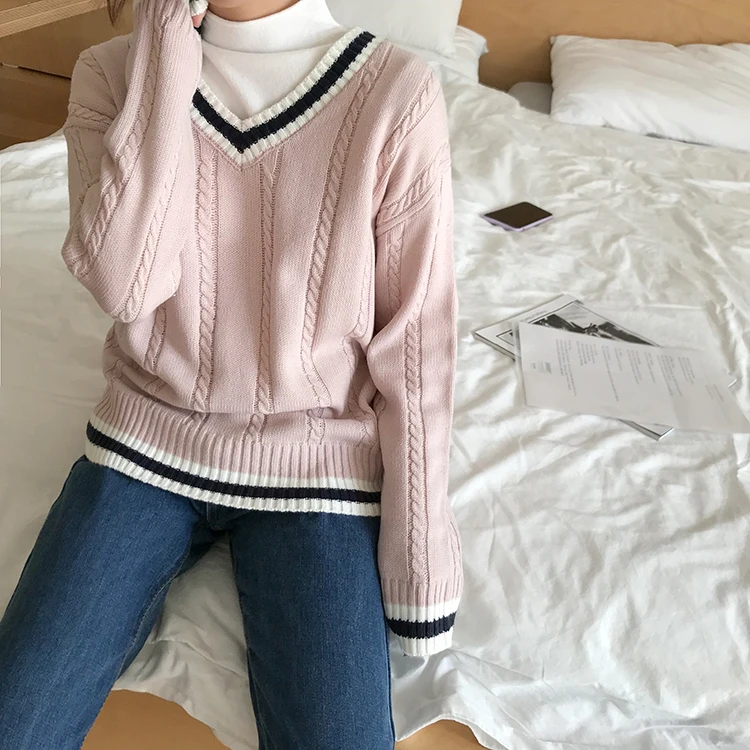 Осенние свитера мода 2020 Женское пальто bts harajuku корейский стиль индивидуальность