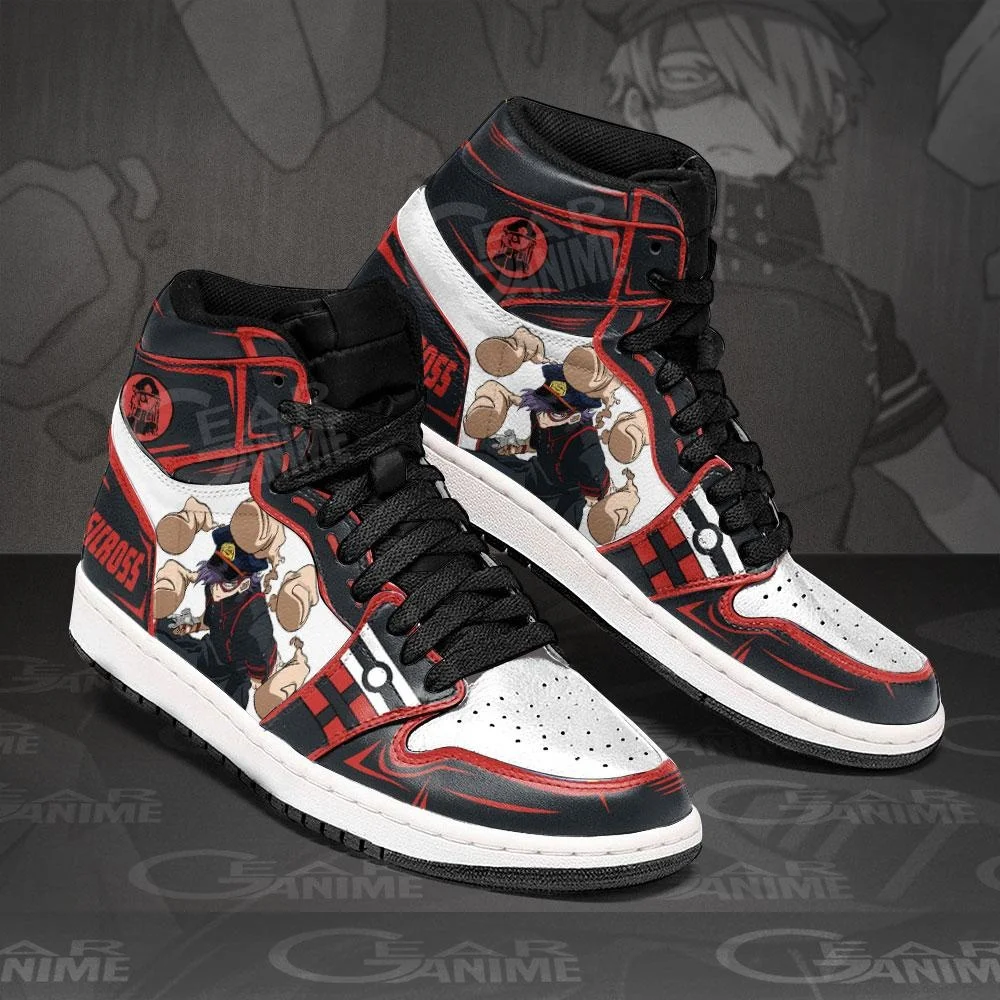 

MHA Seiji Shishikura Sneakers Custom My Hero Academia Anime Shoes