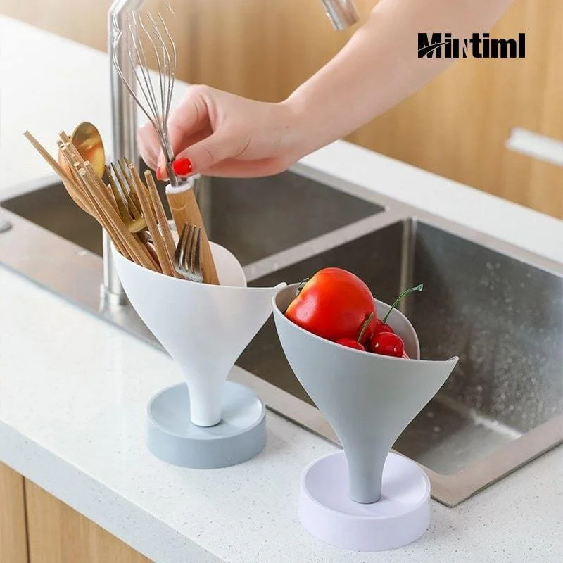 Высококачественная Складная воронка из пищевого АБС-пластика кухонные