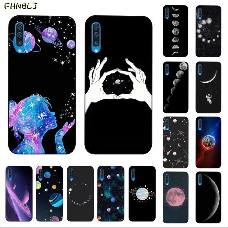 Чехол для мобильного телефона Samsung A10 20s 71 51 10 s 20 30 40 50 70 A30s FHNBLJ черный белый|Бамперы|