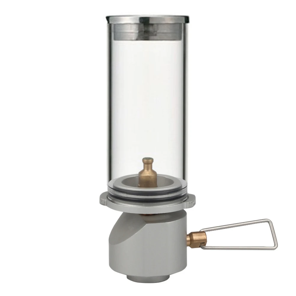 Ветрозащитная газовая Свеча фонарь походный тент Ночной светильник портативный