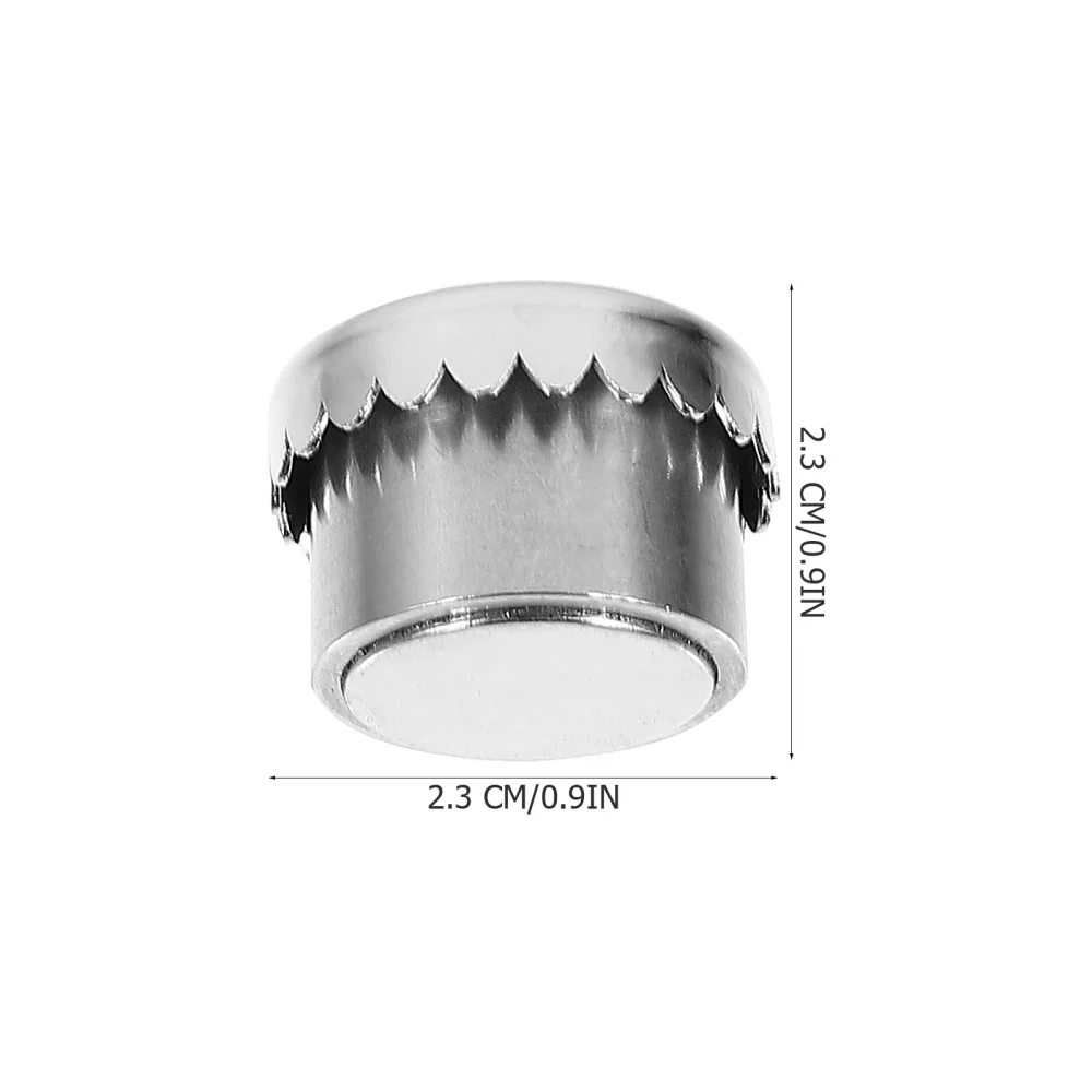

2Pcs Wall Sucker Soap Rack Magnetic Soap Shelf Bathroom Soap Organizer Silver