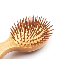 wooden massage hair brush air cushion hair scalp massage comb hairbrush relief stress massager anti static hair styling tool