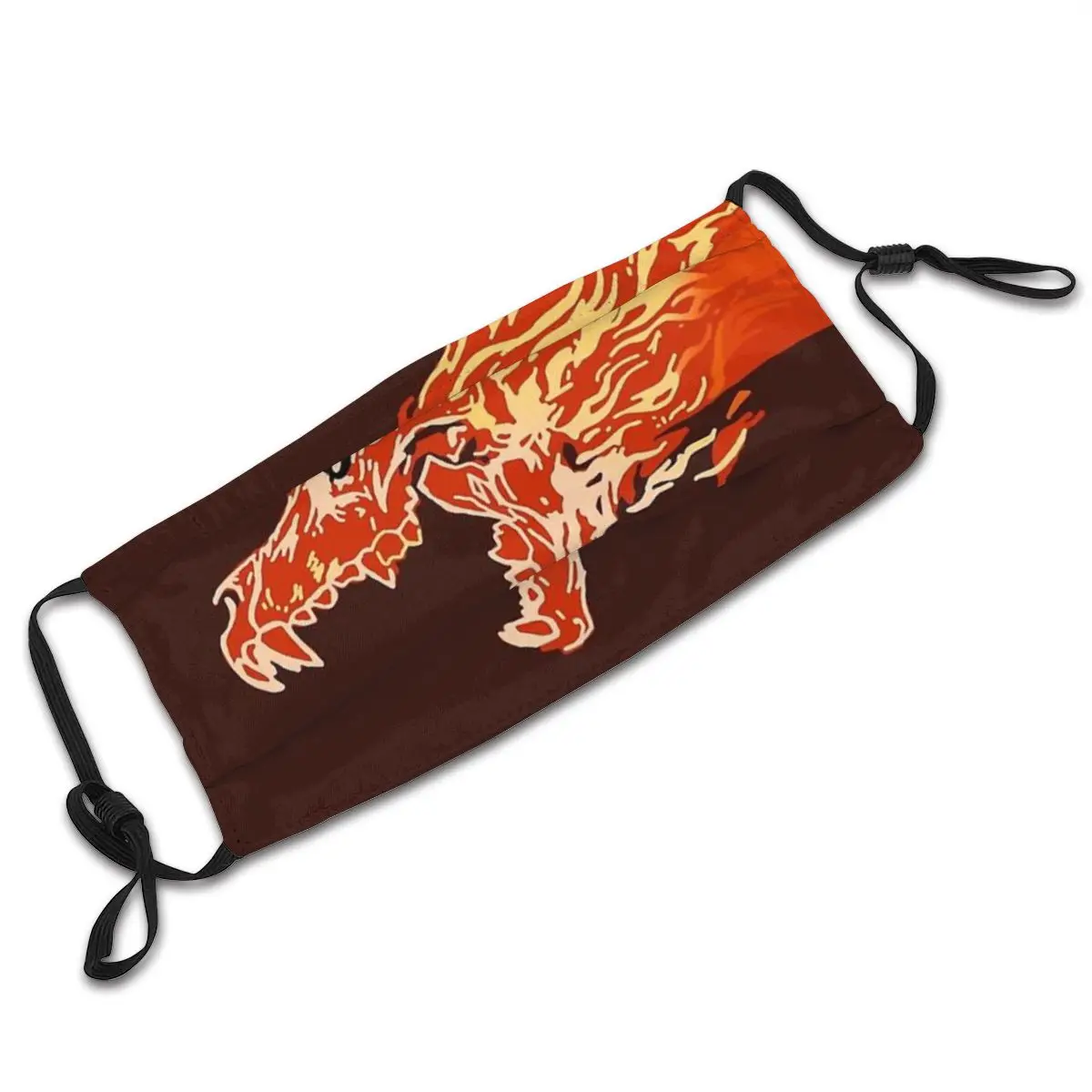 

Howl Washable Mouth Mask CSGO Counter Strike Global Offensive Reusable Face Masks With Filters Anti Haze Mask