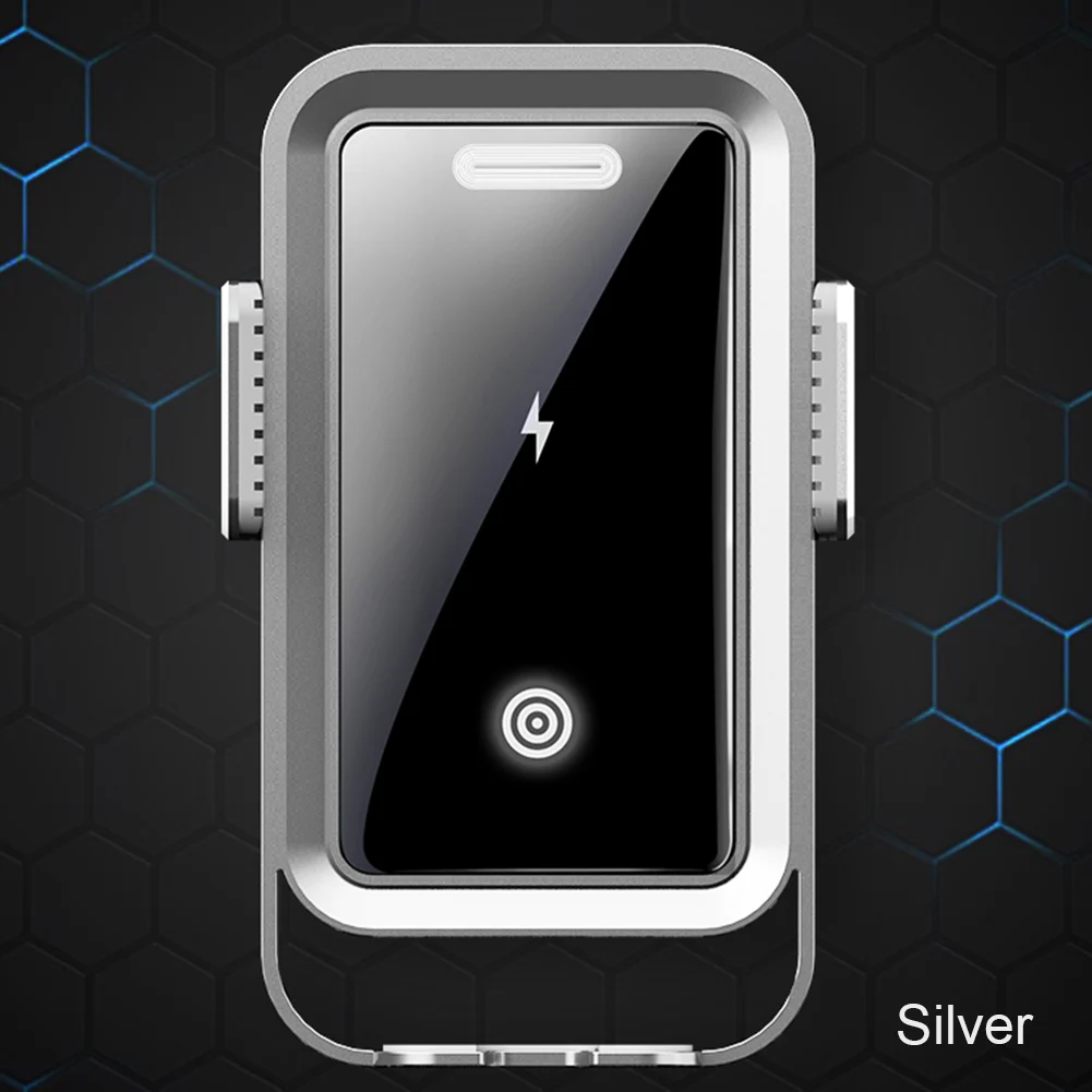 Беспроводное быстрое зарядное устройство автомобильное крепление 10 Вт