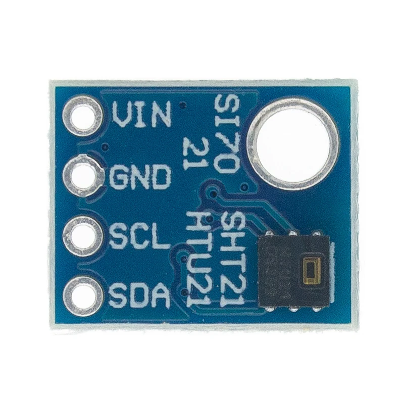 Датчик влажности с интерфейсом I2C Si7021 GY-21 HTU21 для Arduino-Industrial-Высокая точность -