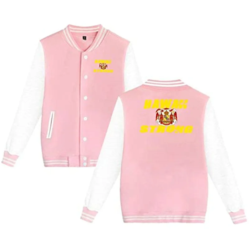 

Unisex Baseball Uniform Jacket Hoodie Sweater Sport Coat Sweatshirt
