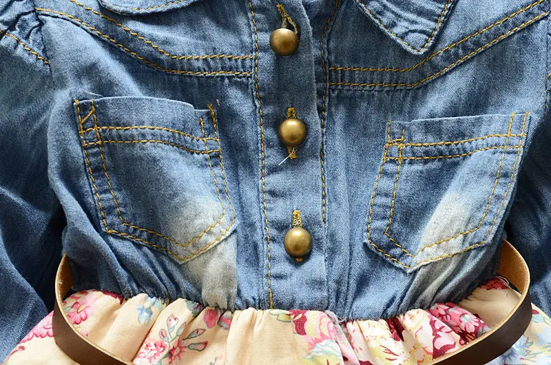 Лидер продаж для маленьких детей новорожденных Для девочек Сезон весна-осень