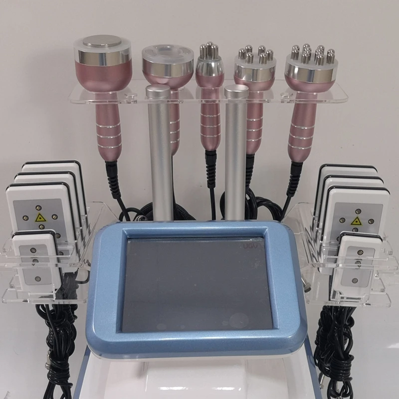 Многофункциональный аппарат для лазерной липосакции 40K вакуумной