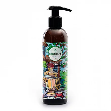 Гель для душа &quotЧерная смородина и смола&quot Ecocraft|Ванная| |