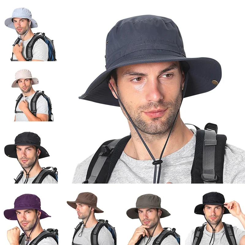 Быстросохнущие шляпы для рыбаков шапка активного отдыха походов кемпинга