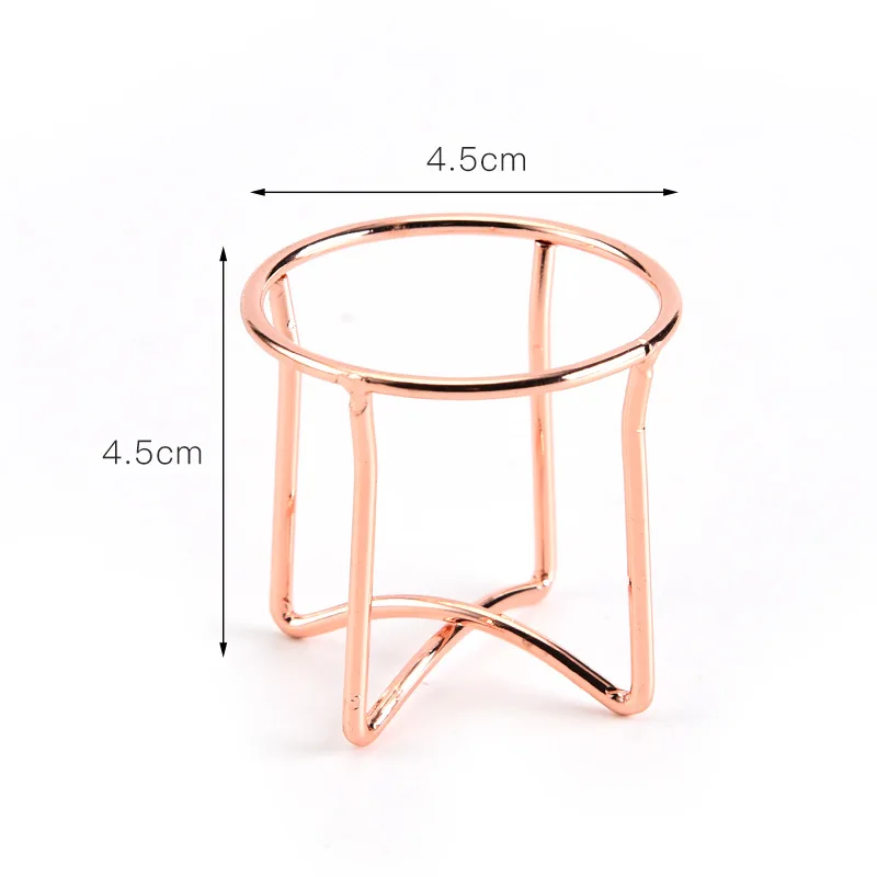 Пуховок для Стеллаж выставки товаров губка держатель косметический порошок