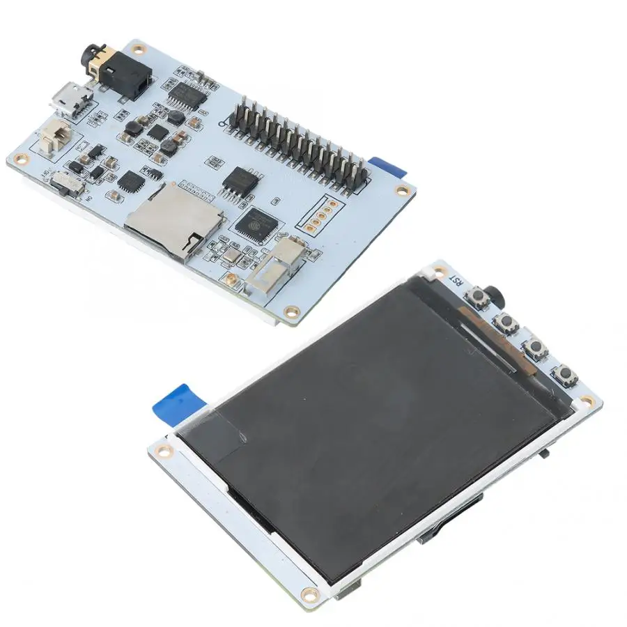 Музыкальные альбомы TTGO Tm 2 4 дюйма TFT PCM5102A TF карта ESP32 WiFi + Bluetooth модуль макетная