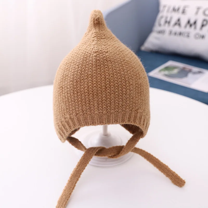 

New Arrival Baby Girl Boy Winter Hat Baby Soft Warm Hat Crochet Elasticity Knit Hats Children Casual Warm Cap