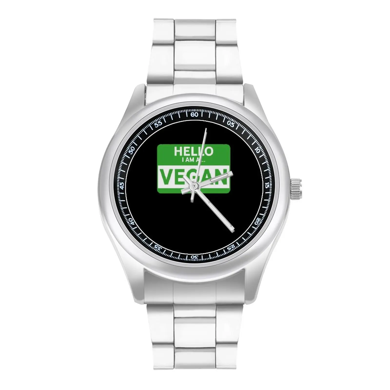 

Часы наручные кварцевые, Модные Простые Стальные, с двойным циферблатом, для путешествий и фотографий