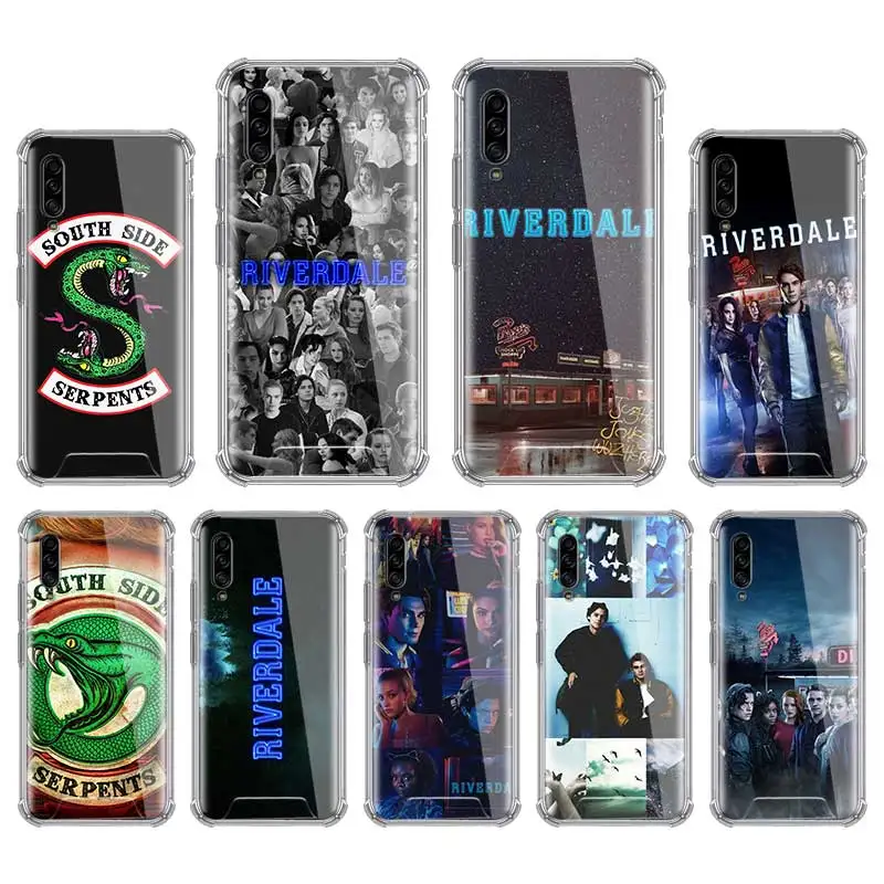 Чехол Riverdale South Side Snake для Samsung Galaxy A70 A50 A70s A30 A20 A10 A21s A10s подушка безопасности