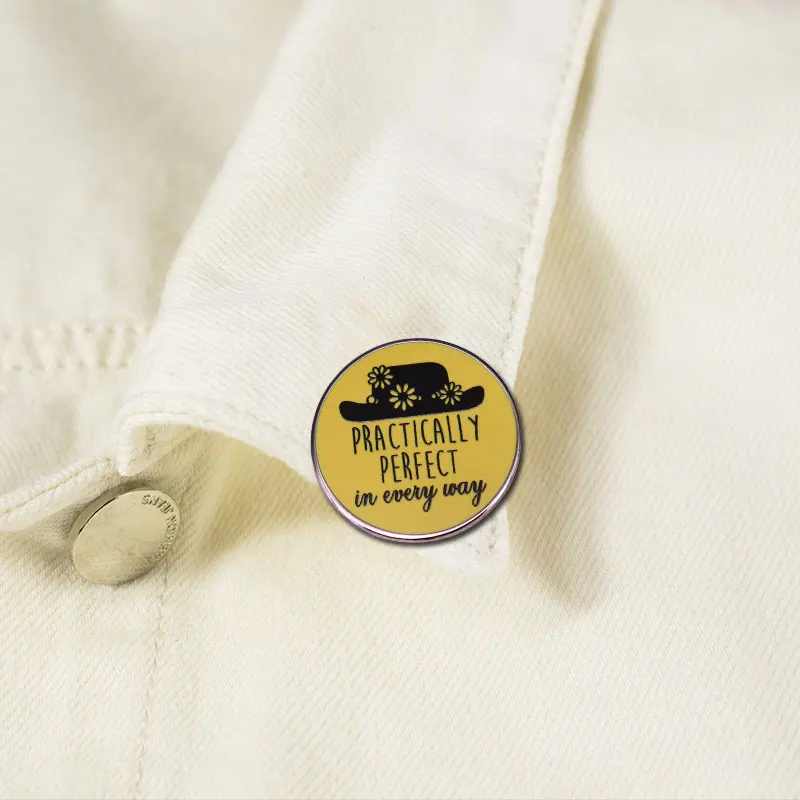 Булавка Мэри поппин практически идеальная во всех отношениях | Украшения и