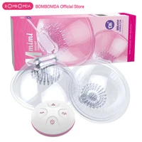 15 modes breast fed vibrator sex toys for women nipple stimulation sucking nipple licking vibrator breast enlarger chest massage