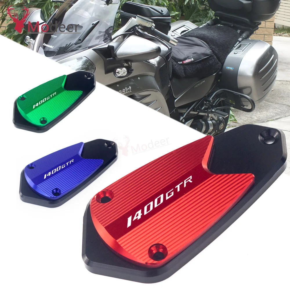 Левый тормозной цилиндр крышка резервуара для жидкости Kawasaki GTR1400 2007 2018 2017 2016 2015 2014