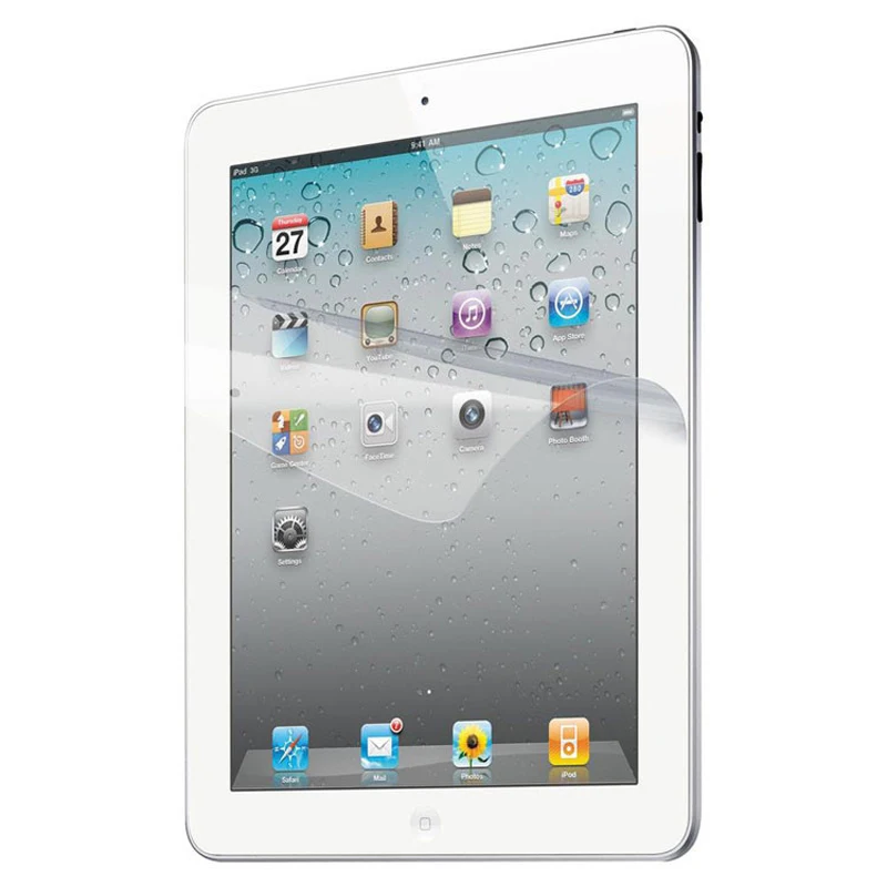Прозрачная защитная пленка для экрана планшета HD iPad 10 2 9 7 10. 5 11 Air 4 3 Mini мягкая ipad 2017