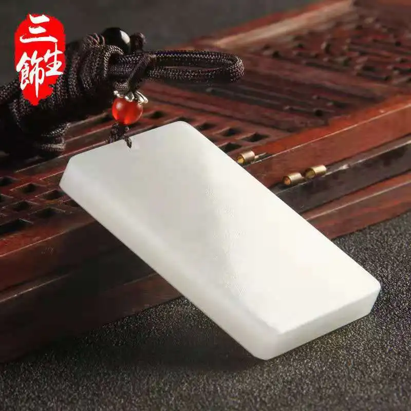 

100% (hetian) , handcarved