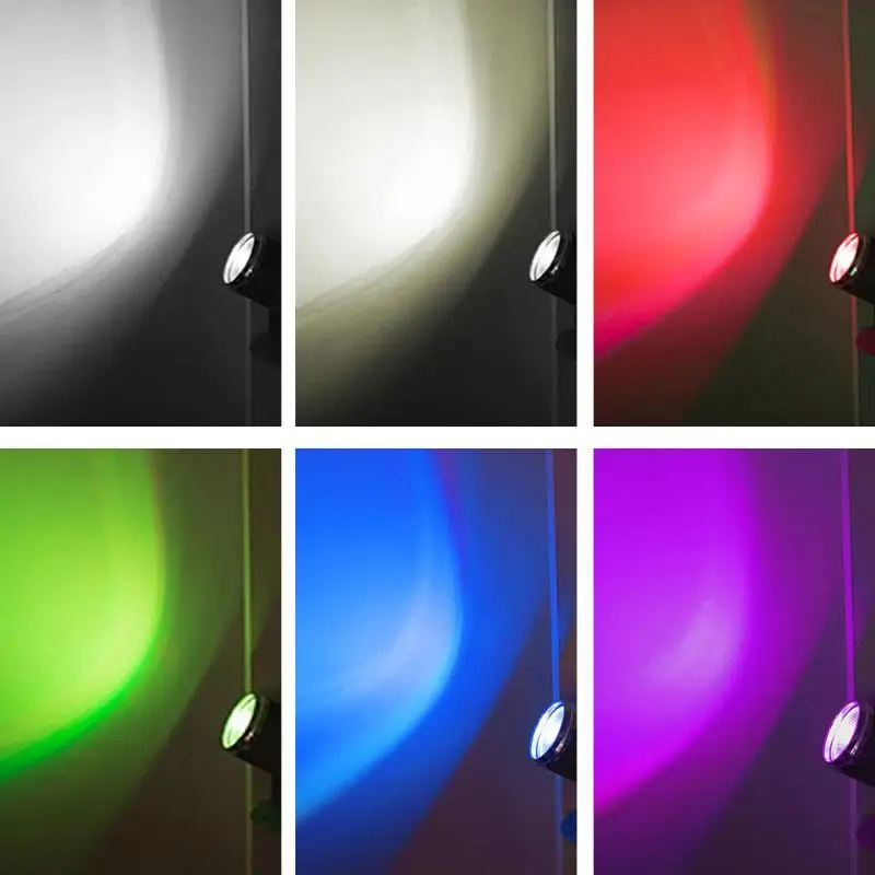 Светодиодный сценический светильник RGB точечный луч DJ дискотека вечерние KTV