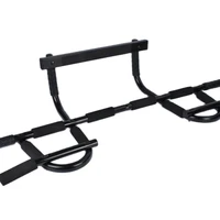 wall mounted bars door frame gym fitness indoor pull up bar