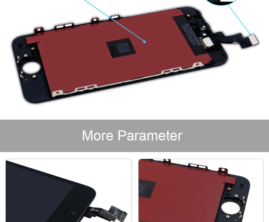 PINZHENG ЖК-экран для iPhone 5 5S 5C ЖК-экран сменный экран ips дисплей сенсорный 5 5S 5C ЖК-дисплей S